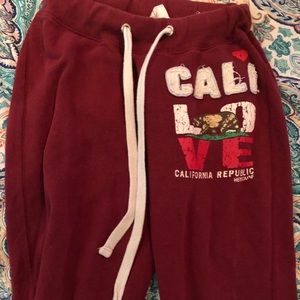 Cali love joggers